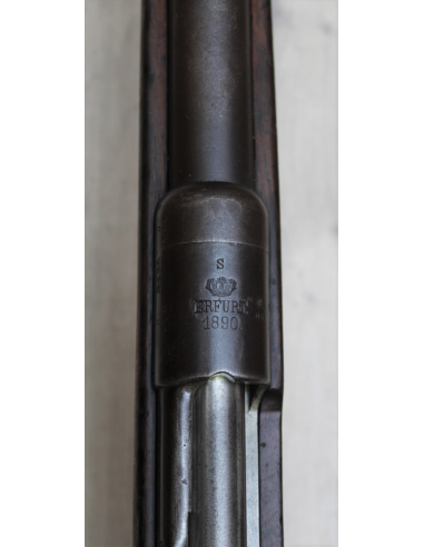 Fusil à verrou Gew 88 Kommission contrat turc