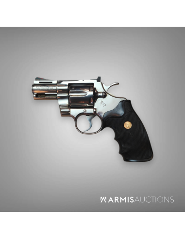 Revolver Colt Pyhton .357, Nickelé, 2"