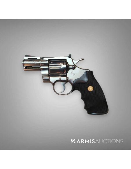 Revolver Colt Pyhton .357, Nickelé, 2" Revolver Colt Pyhton .357, Nickelé, 2"