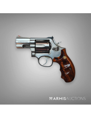 Revolver Smith & Wesson Mle 686-3, .357 Magnum, Canon 2", Stainless