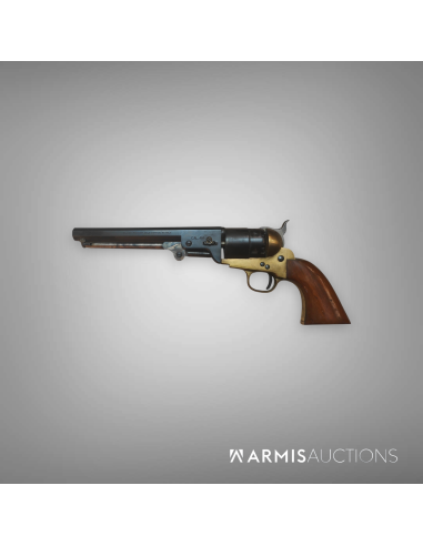 Revolver à poudre noire Pietta Navy Model 1854 .44 PN