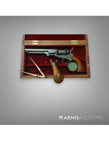 Revolver Colt Pocket 1849 New-York canon 6 pouces