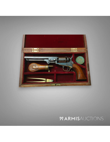 Revolver Colt Pocket 1849 New-York canon 6 pouces