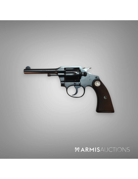 Revolver Colt Police Positive