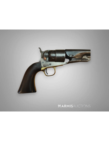 Revolver à percussion Colt Army 60 4 screws HSA