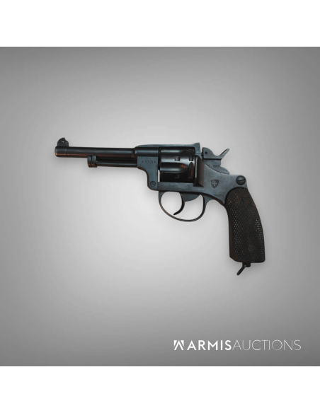 Revolver d'ordonnance suisse 1882/29