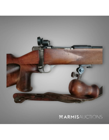 Carabine de match à verrou A Lüthy Fabr. d'armes Neuchâtel