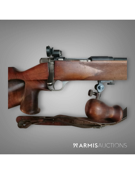 Carabine de match à verrou A Lüthy Fabr. d'armes Neuchâtel Carabine de match à verrou A Lüthy Fabr. d'armes Neuchâtel
