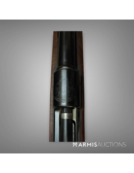 Carabine de chasse à verrou basée sur un Mauser brésilien 1908 Carabine de chasse à verrou basée sur un Mauser brésilien 1908