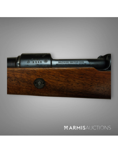 Carabine de chasse à verrou basée sur un Mauser brésilien 1908