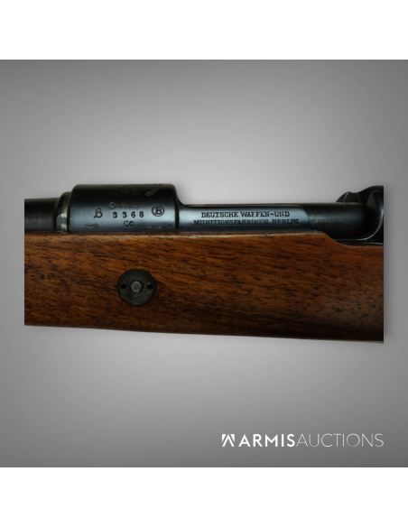 Carabine de chasse à verrou basée sur un Mauser brésilien 1908 Carabine de chasse à verrou basée sur un Mauser brésilien 1908