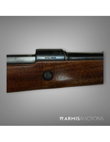 Carabine de chasse à verrou basée sur un Mauser brésilien 1908