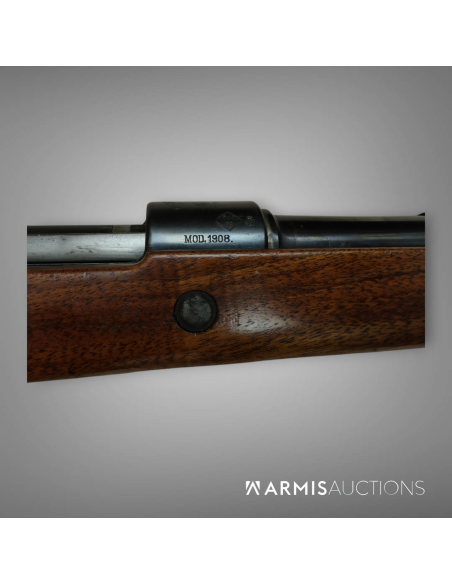 Carabine de chasse à verrou basée sur un Mauser brésilien 1908 Carabine de chasse à verrou basée sur un Mauser brésilien 1908