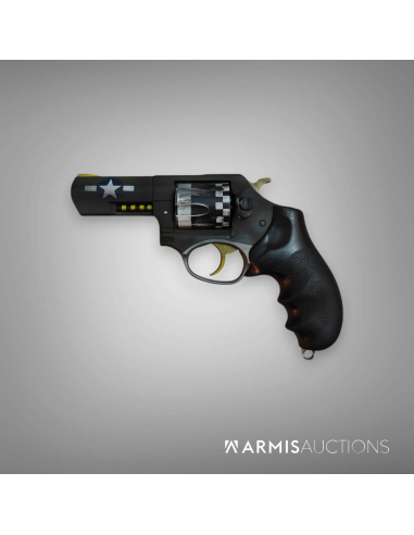 Revolver Ruger SP101, .38 Spl, canon 3 pouces,  finition Cerakote, Aile de légende  P47