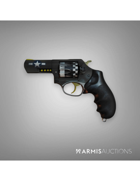 Revolver Ruger SP101, .38 Spl, canon 3 pouces,  finition Cerakote, Aile de légende  P47