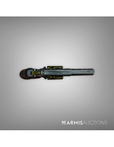 Revolver Ruger SP101, .38 Spl, canon 3 pouces, bobbed hammer, finition Cerakote, Aile de légende A10