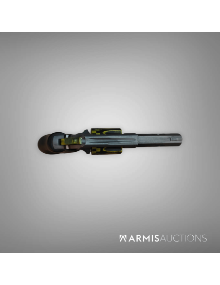 Revolver Ruger SP101, .38 Spl, canon 3 pouces, bobbed hammer, finition Cerakote, Aile de légende A10