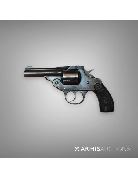 Revolver Iver Johnson Safety Automatic Double Action .38 S& W Banque nationale canadienne Revolver Iver Johnson Safety Automatic Double Action .38 S& W Banque nationale canadienne