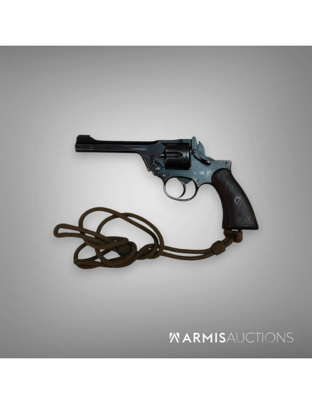 Revolver Enfield Commando N°2 MK1  1937 Revolver Enfield Commando N°2 MK1  1937