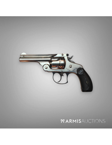 Revolver Smith & Wesson DA nickelé