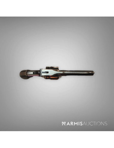 Revolver Smith & Wesson DA nickelé