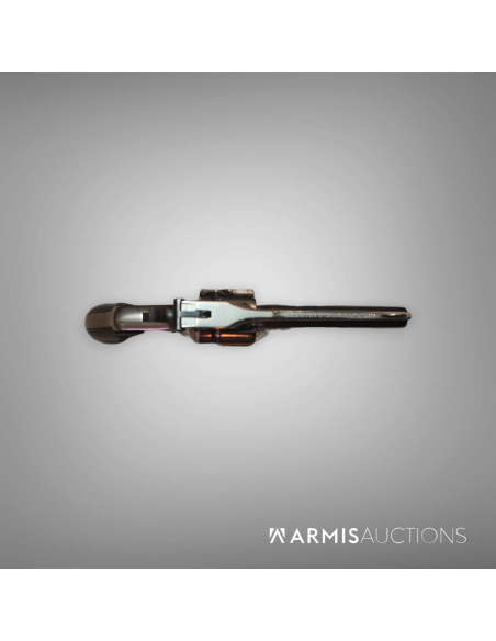 Revolver Smith & Wesson DA nickelé