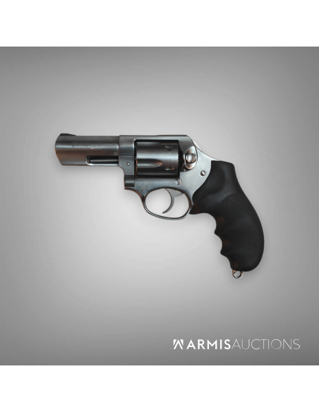 Revolver Ruger SP101, .38 Spl, canon 3 pouces, stainless, bobbed hammer Revolver Ruger SP101, .38 Spl, canon 3 pouces, stainless, bobbed hammer