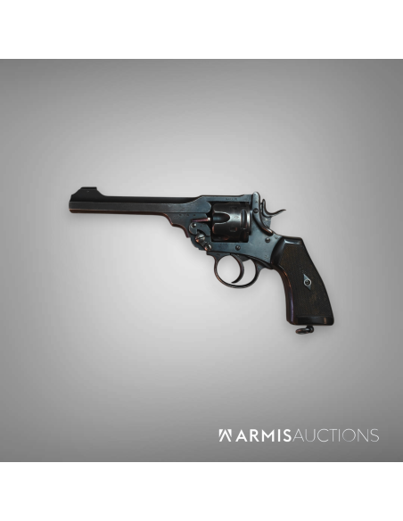 Revolver à brisure Webley MK VI avec holster et ceinture webbing