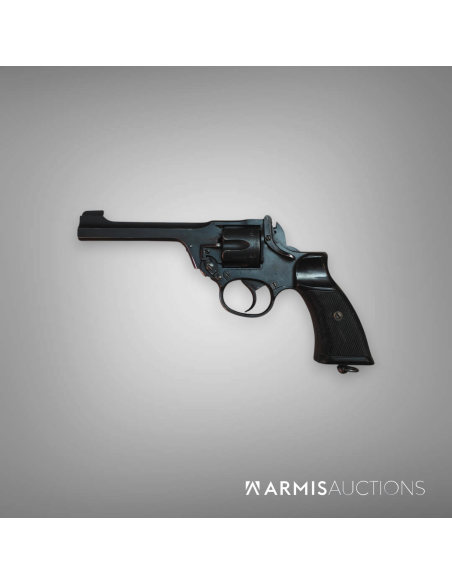 Revolver Enfield Commando .38 S&W avec holster Revolver Enfield Commando .38 S&W avec holster