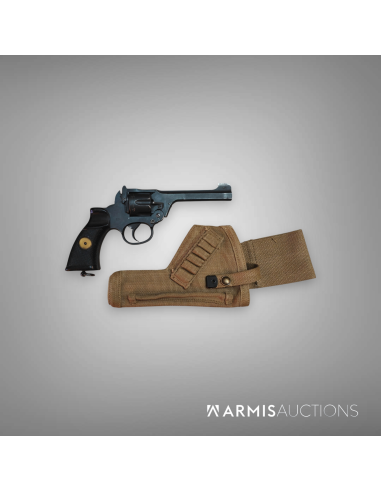 Revolver Enfield Commando .38 S&W avec holster