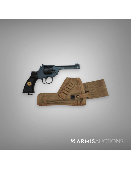 Revolver Enfield Commando .38 S&W avec holster Revolver Enfield Commando .38 S&W avec holster