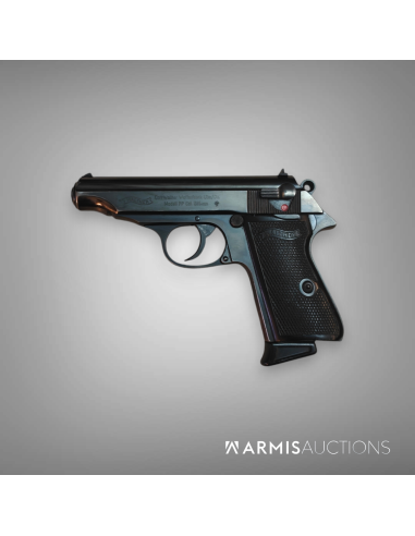 Pistolet semi-automatique Walther PP Ulm ex-Police Municipale Lausanne