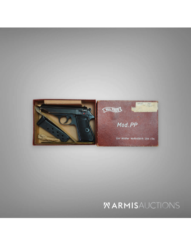 Pistolet semi-automatique Walther PP Ulm ex-Police Municipale Lausanne