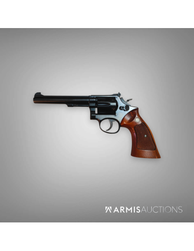 Revolver Smith & Wesson 17-3 canon 15cm