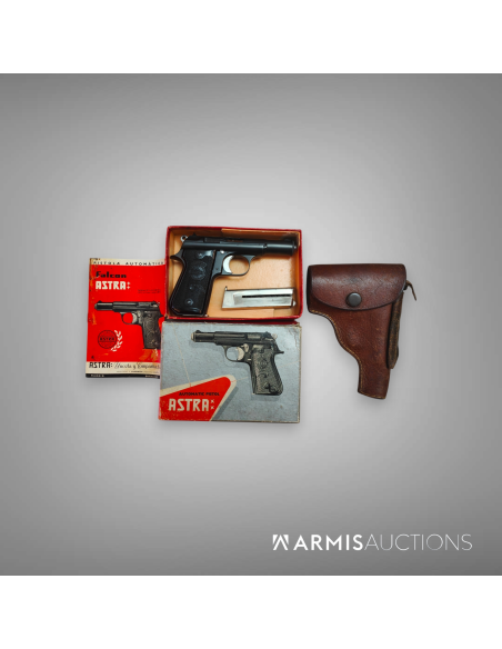 Pistolet semi-automatique Astra 4000 Falcon avec carton et holster