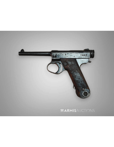 Pistolet semi-automatique	Nambu Type 14 avec holster