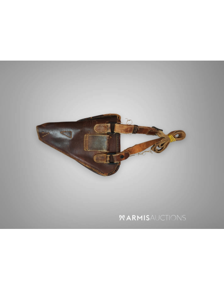 Pistolet semi-automatique	Nambu Type 14 avec holster Pistolet semi-automatique	Nambu Type 14 avec holster