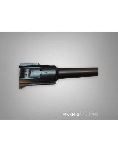 Pistolet semi-automatique P08 DWM 1915