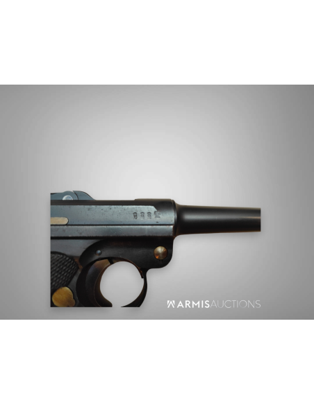 Pistolet semi-automatique P08 DWM 1915