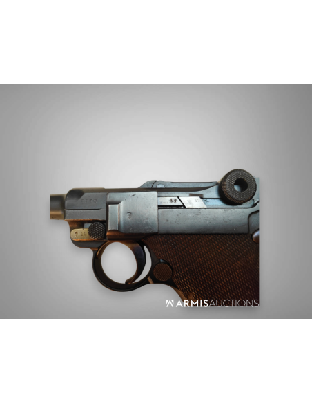 Pistolet semi-automatique P08 DWM 1915