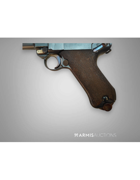 Pistolet semi-automatique P08 DWM 1915
