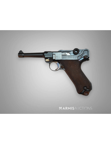 Pistolet semi-automatique P08 DWM 1915