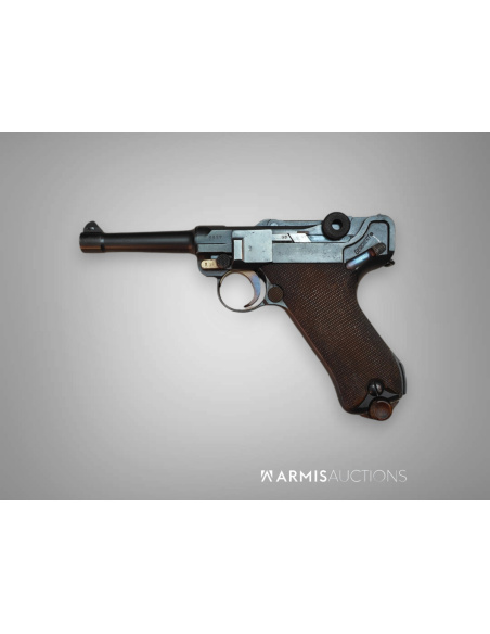 Pistolet semi-automatique P08 DWM 1915