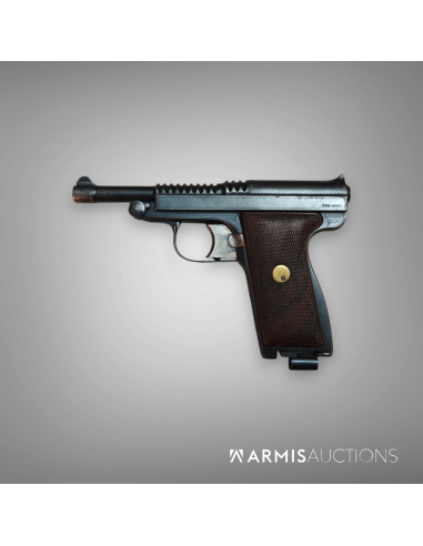 Pistolet semi-automatique Manufrance Modèle Armée