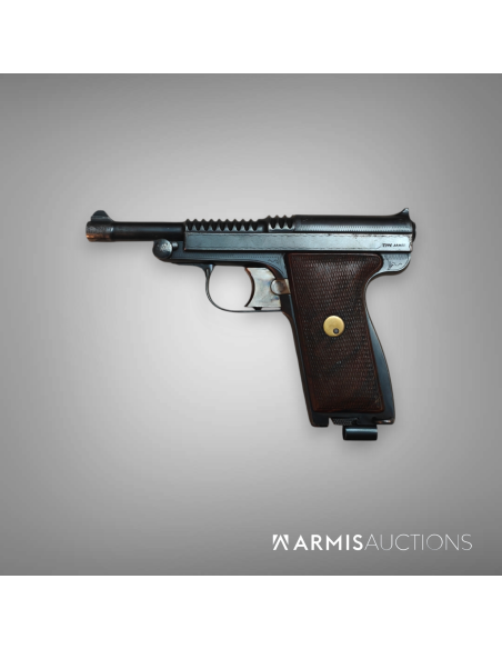 Pistolet semi-automatique Manufrance Modèle Armée Pistolet semi-automatique Manufrance Modèle Armée