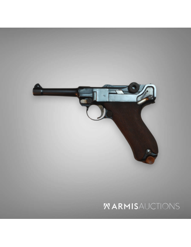 Pistolet semi-automatique P08 DWM militaire