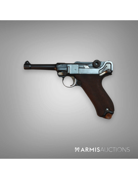 Pistolet semi-automatique P08 DWM militaire