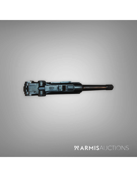 Pistolet semi-automatique P08 DWM militaire