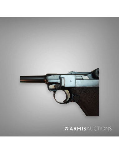 Pistolet semi-automatique P08 DWM militaire