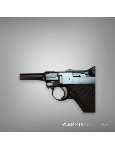 Pistolet semi-automatique P08 DWM militaire